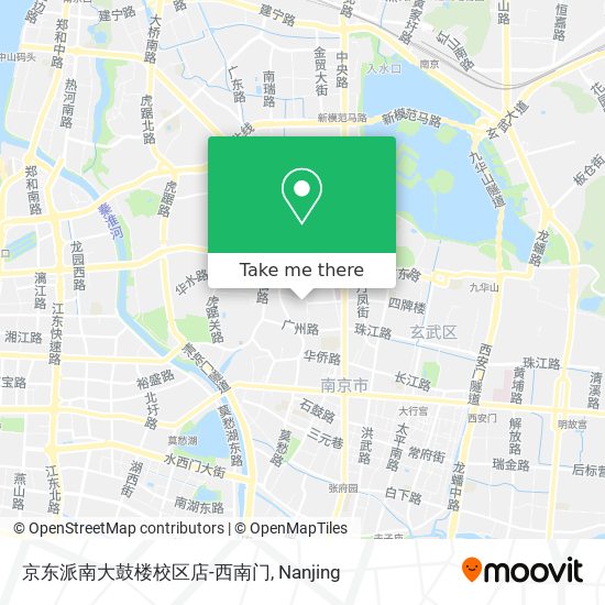 京东派南大鼓楼校区店-西南门 map