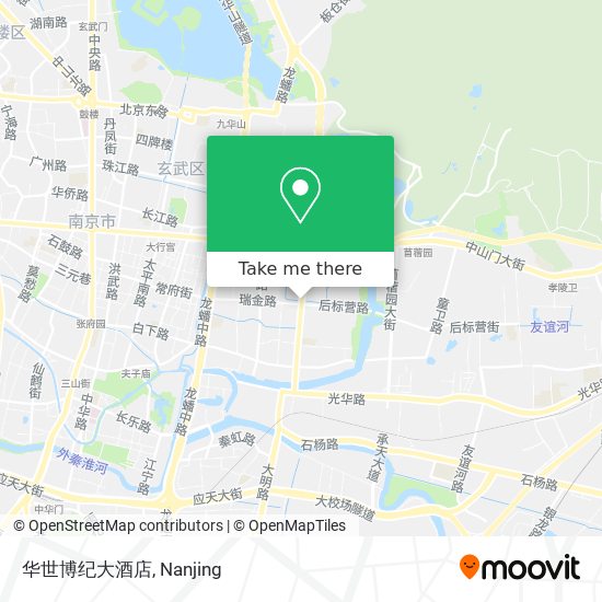 华世博纪大酒店 map