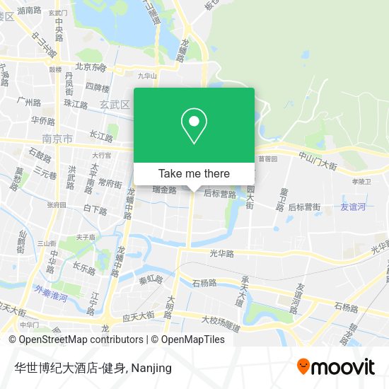 华世博纪大酒店-健身 map