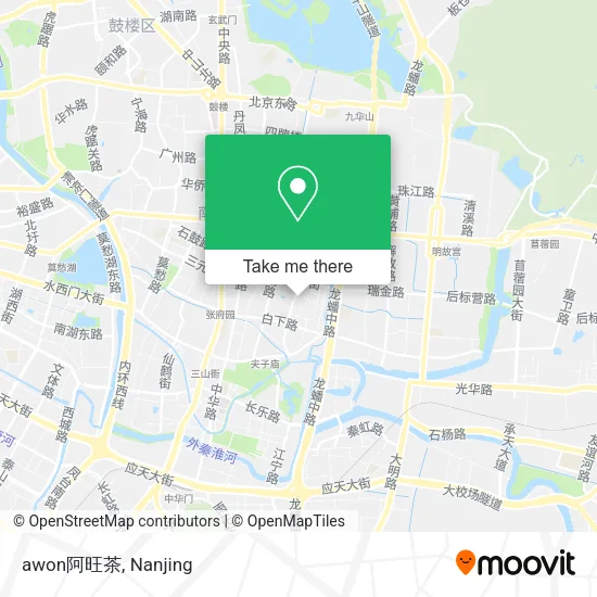 awon阿旺茶 map