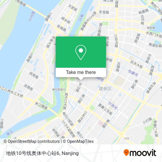 地铁10号线奥体中心站6 map