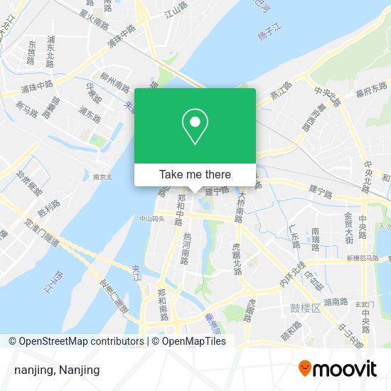 nanjing map