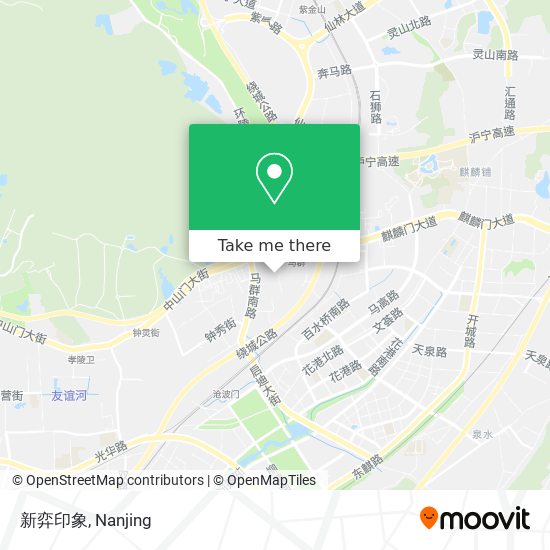 新弈印象 map