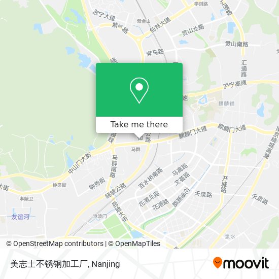 美志士不锈钢加工厂 map
