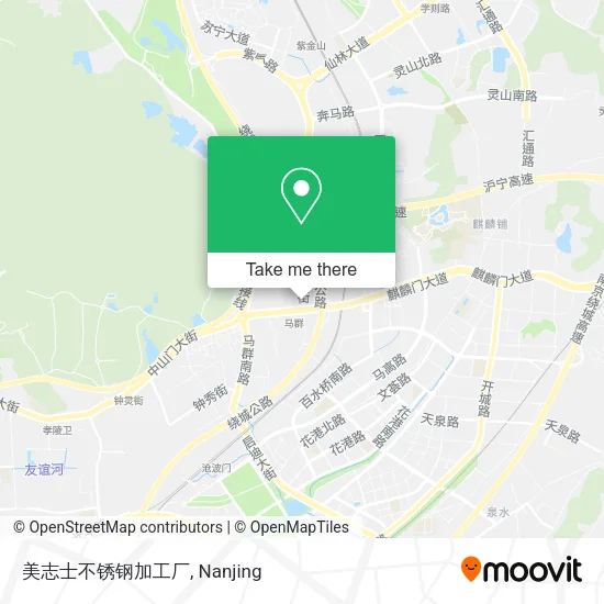 美志士不锈钢加工厂 map