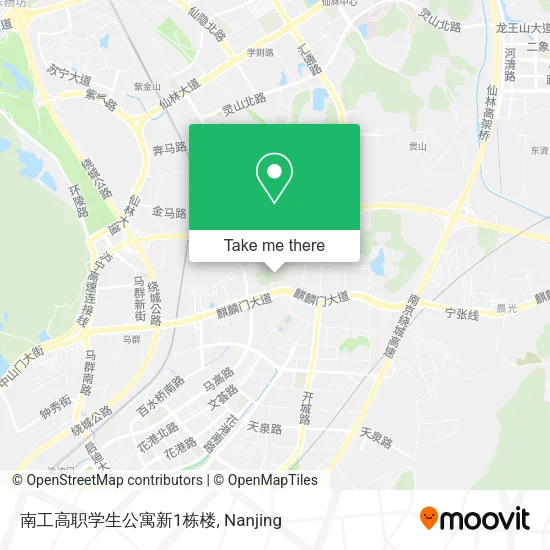 南工高职学生公寓新1栋楼 map