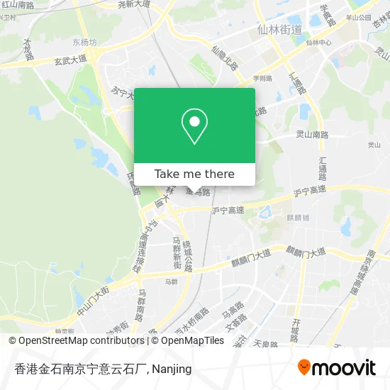 香港金石南京宁意云石厂 map