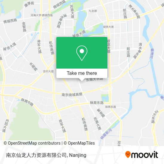 南京仙龙人力资源有限公司 map