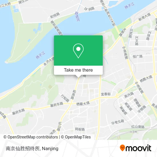 南京仙胜招待所 map