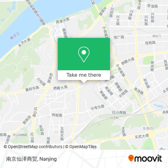 南京仙泽商贸 map