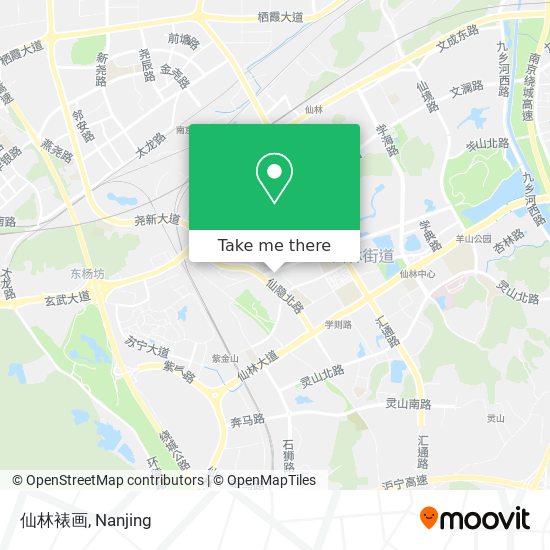 仙林裱画 map
