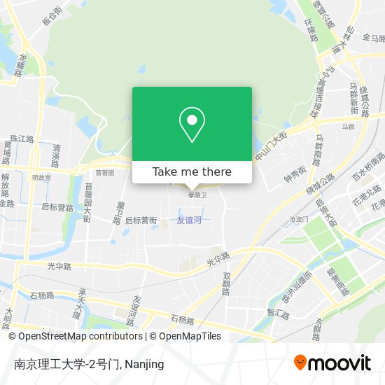 南京理工大学-2号门 map
