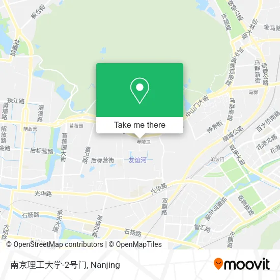 南京理工大学-2号门 map
