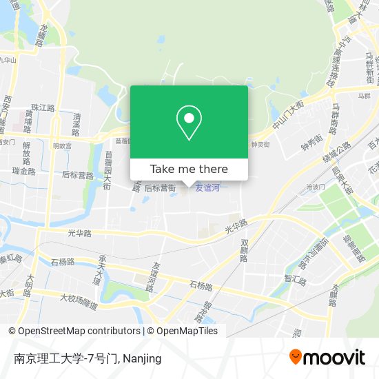 南京理工大学-7号门 map