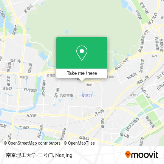 南京理工大学-三号门 map