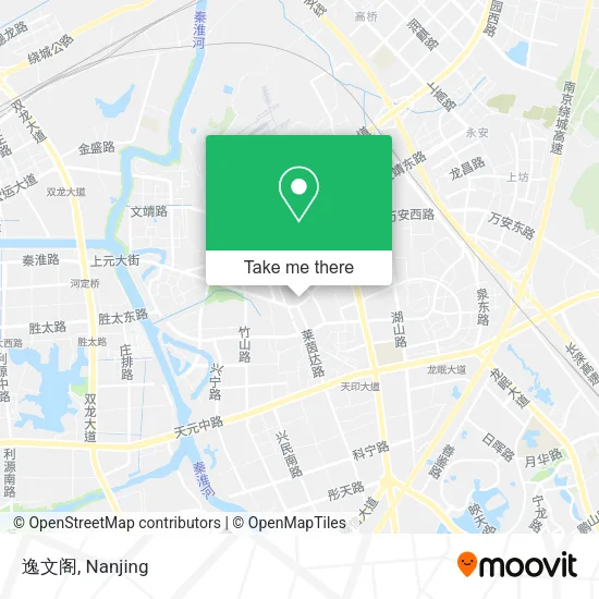 逸文阁 map