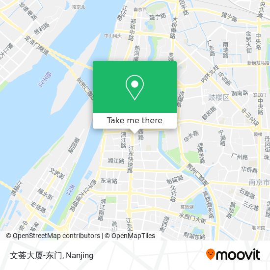文荟大厦-东门 map