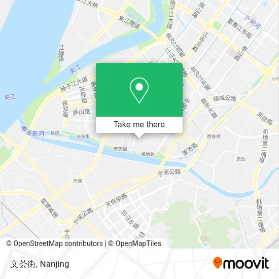 文荟街 map