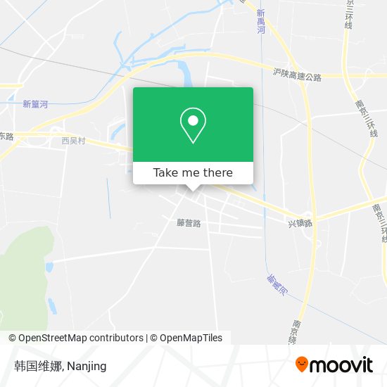 韩国维娜 map