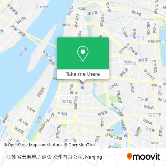江苏省宏源电力建设监理有限公司 map