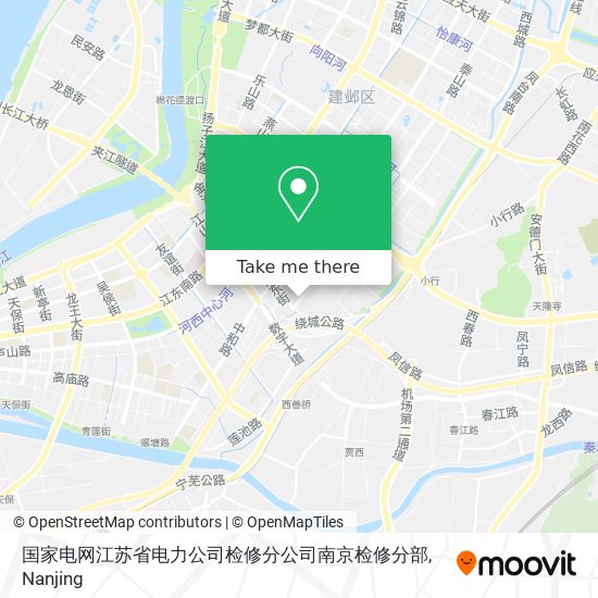 国家电网江苏省电力公司检修分公司南京检修分部 map