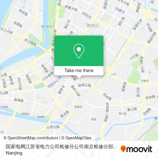 国家电网江苏省电力公司检修分公司南京检修分部 map