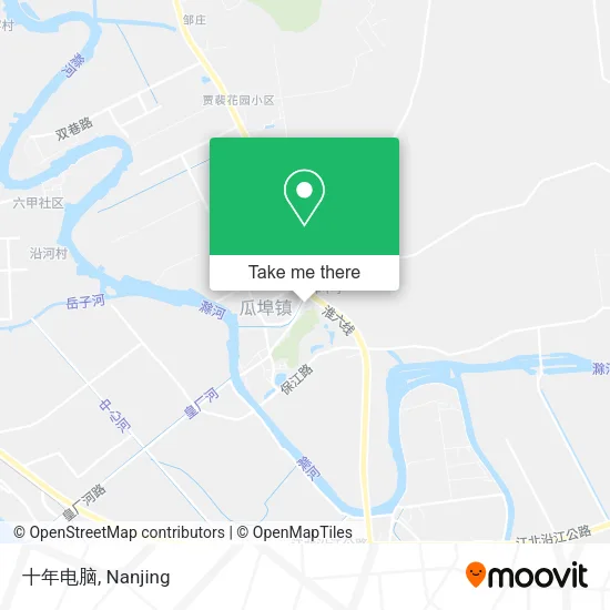 十年电脑 map
