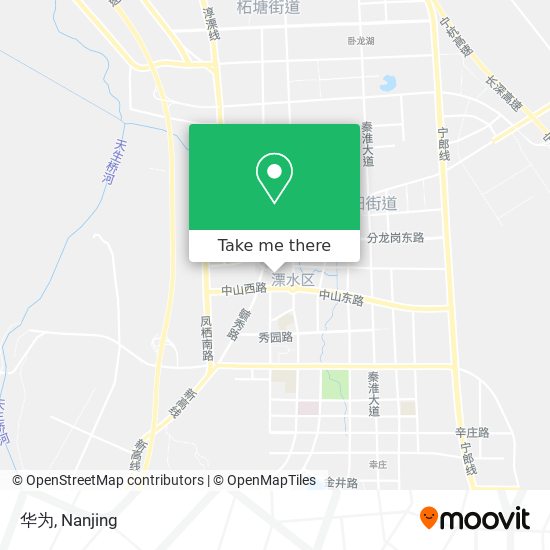 华为 map