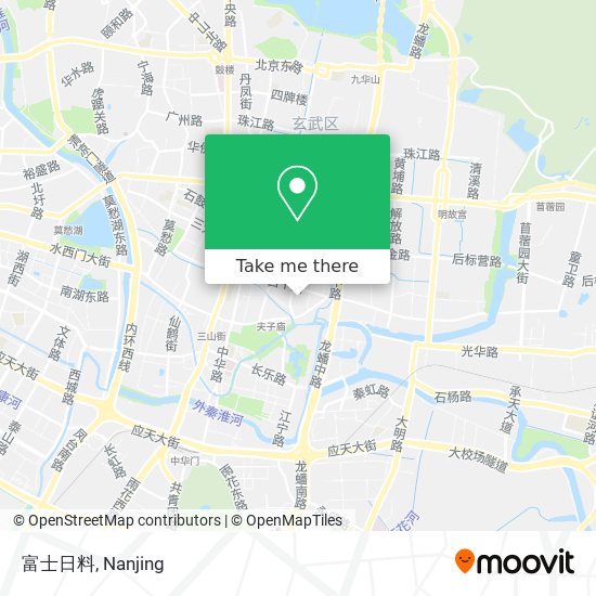 富士日料 map