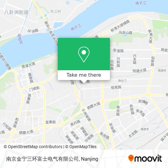 南京金宁三环富士电气有限公司 map