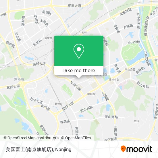 美国富士(南京旗舰店) map