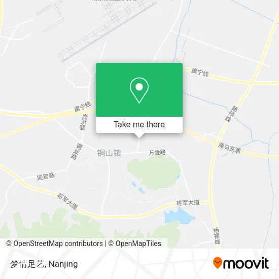 梦情足艺 map