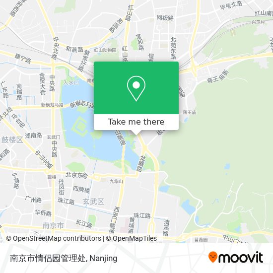 南京市情侣园管理处 map