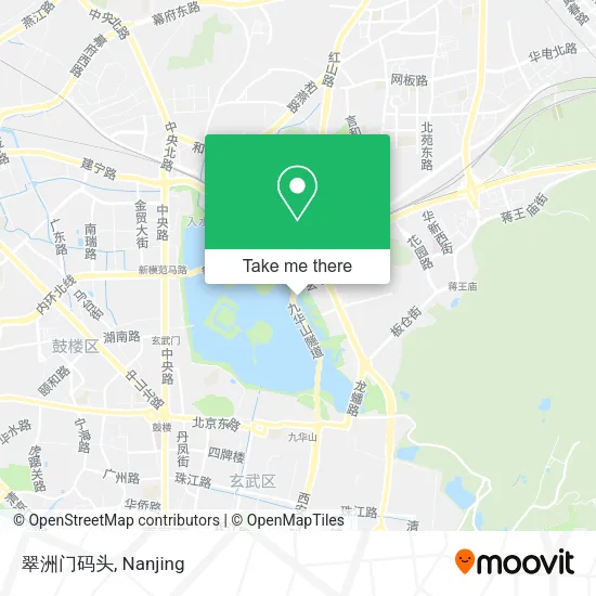 翠洲门码头 map