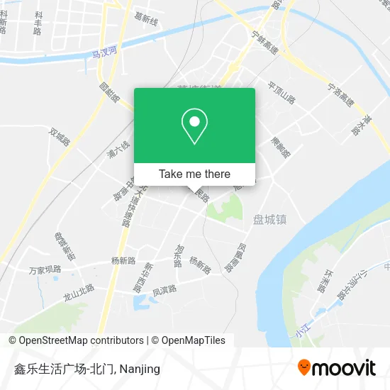 鑫乐生活广场-北门 map