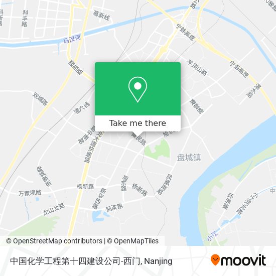 中国化学工程第十四建设公司-西门 map