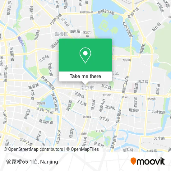 管家桥65-1临 map
