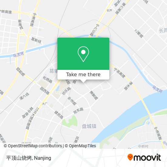 平顶山烧烤 map