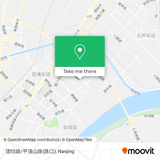 团结路/平顶山路(路口) map