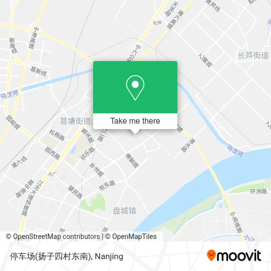 停车场(扬子四村东南) map
