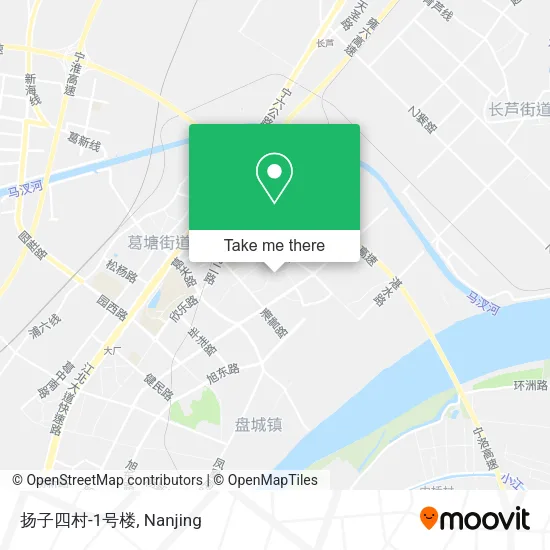 扬子四村-1号楼 map
