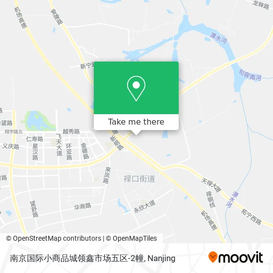 南京国际小商品城领鑫市场五区-2幢 map