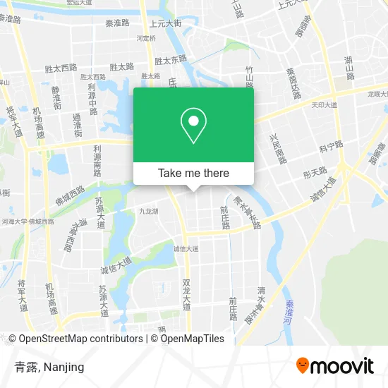 青露 map