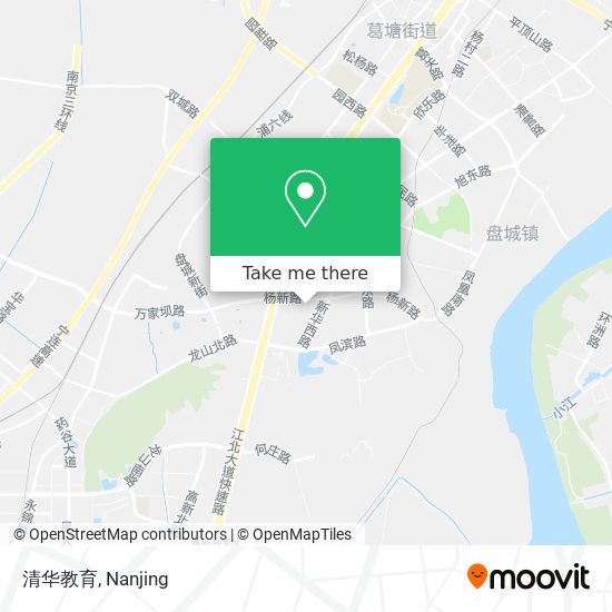 清华教育 map