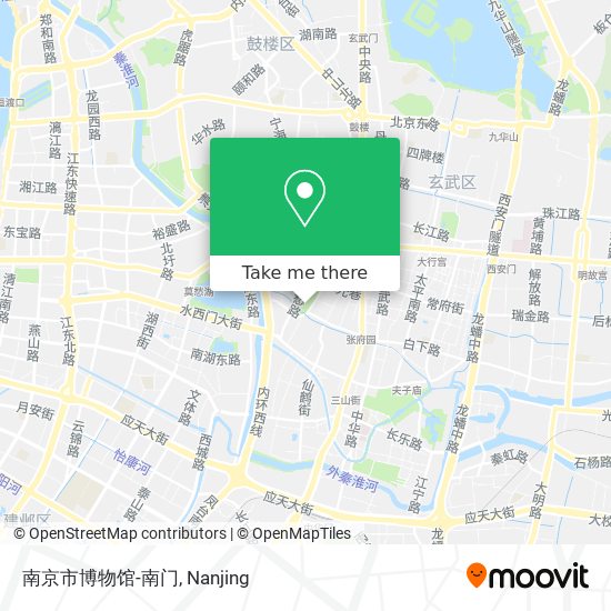 南京市博物馆-南门 map