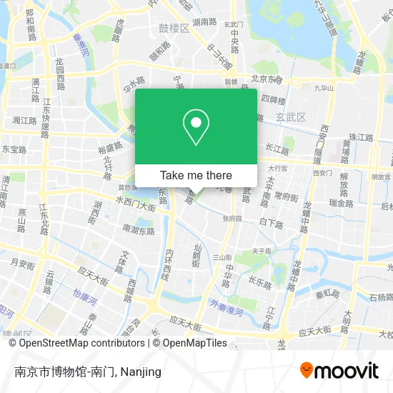 南京市博物馆-南门 map