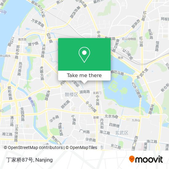 丁家桥87号 map