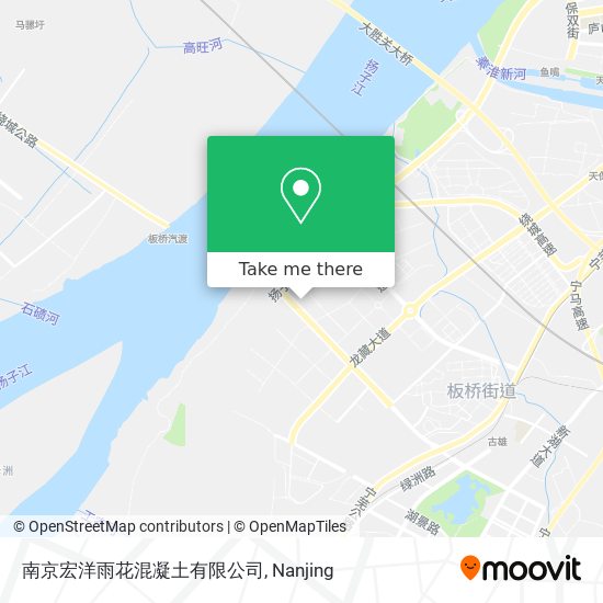 南京宏洋雨花混凝土有限公司 map