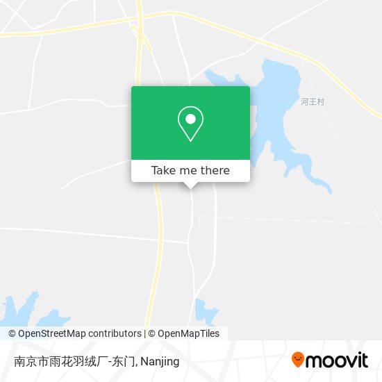 南京市雨花羽绒厂-东门 map