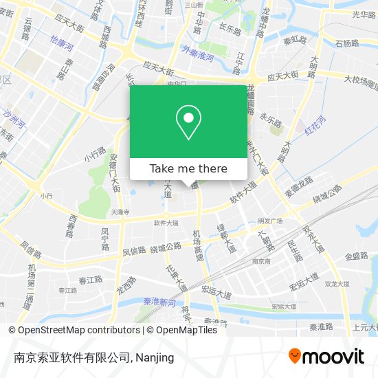 南京索亚软件有限公司 map